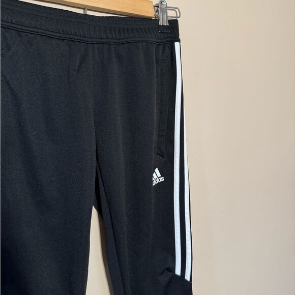 Women’s Black Adidas Track Pants Size XS EUC - Picture 5 of 7